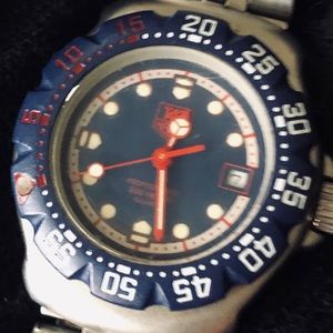 Tag Heuer Formula 1 Ladies Vintage watch